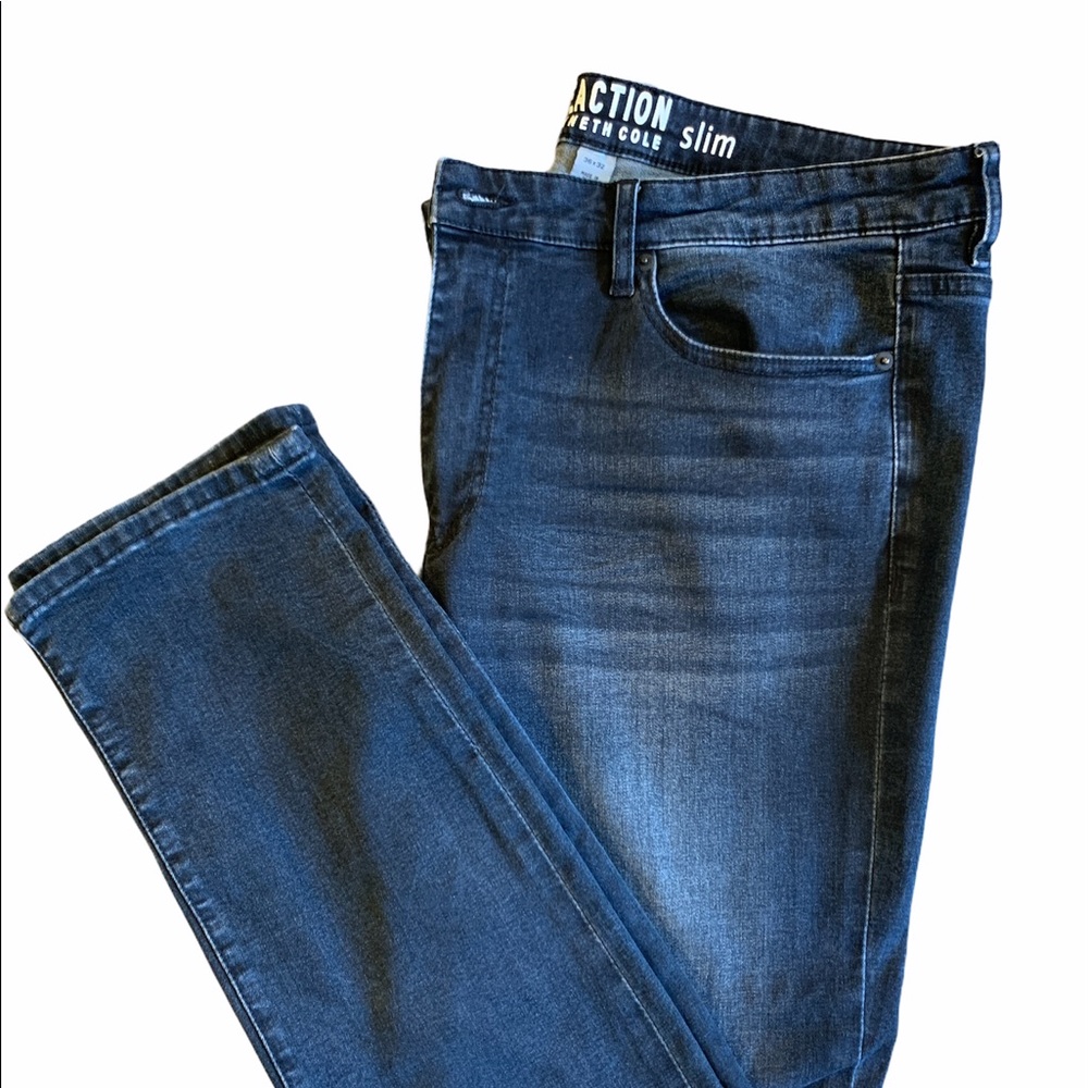 Kenneth Cole Reaction slim men’s jeans